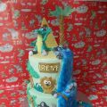 Tarta DRILO en el Nilo con Barbanegra, Hippo,[...]