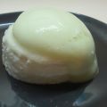 Requesón con espuma de higos chumbos