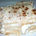 TARTA DE ARROZ CON LECHE, SIN ARROZ