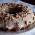 BIZCOCHO DE MIEL Y NUECES