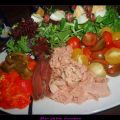ENSALADA COMPLETA AL ACEITE DE TRUFA