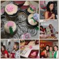 MIS CUPCAKES CON LA DULCE MAGDALENA .....Y[...]