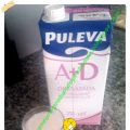 Leche PULEVA A+D DESNATADA