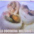 Rollitos de Lenguado rellenos al Natural