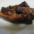 Costillitas dulces y pegajositas