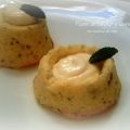 FLANES DE COLIFLOR Y QUESO