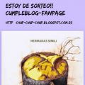 Sorteo cumpleblog y fanpage