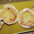CONCHAS RELLENAS DE BACALAO Y MEJILLONES