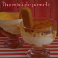 Reto alfabeto dulce...Tiramisú de Pomelo