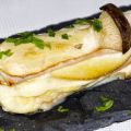 Milhoja de Setas, York y Queso