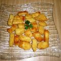 Varitas de Panga Rebozadas