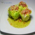 Tronquitos con salmón ahumado
