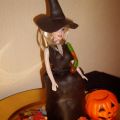 TARTA BRUJA HALLOWEEN