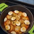 CAZUELA DE MERLUZA Y PATATAS