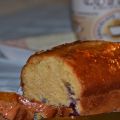 cake de arándanos frescos