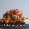 Habas con jamón ... Última entrada en #ecsBlog