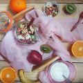 Granola casera con semillas y frutas[...]