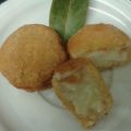 Bola de gamba y cangrejo