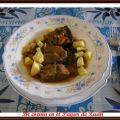 Estofado de ternera con verduras