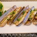 NAVAJAS A LA PLANCHA