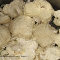 Coliflor con Bacalao gratinados a la Mahonesa