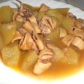 Calamares con patatas (tradicional)
