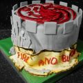 Tarta juego de tronos (Game of Thrones cake).[...]