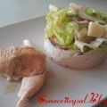 Arroz con Cardamomo y Ensalada Andaluza