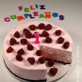 Tarta helada Nube de fresa (Strawberry Cloud[...]