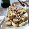 Corazones de alcachofas con anchoas