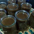 YOGUR DE CHOCOLATE Y GALLETAS