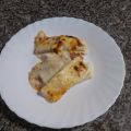 Canelones de carne picada
