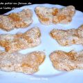 NUGGETS DE POLLO CON FORMA DE MARIPOSA