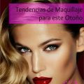 Tendencias de Maquillaje para este Otoño
