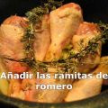 Jamoncitos de pollo con cebolla y tomate al[...]