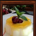 FLAN DE NATA ( sin horno )