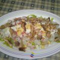 Ensalada de arroz con mayonesa