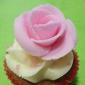 Cupcakes de fresa