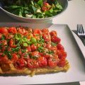Tarta Tatin de tomate cherry de Lorraine Pascale