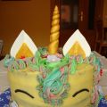 Tarta Unicornio