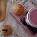 Muffins de leche de coco con arándanos y[...]