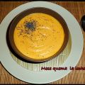 Crema de Calabaza con Semillas de Amapola