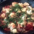 PAELLA DE COLIFLOR CON ATÚN