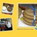 Galletas de chocolate y pasas