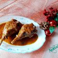 ╚═══ MUSLOS DE PAVO EN SALSA ROJA ════╝