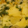 Papas aliñás.