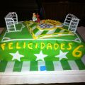 Tarta de cumpleaños Bética