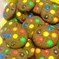 GALLETAS DE CHOCOLATE CON LACASITOS