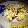 Tosta de cangrejo