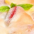 Fruta gratinada